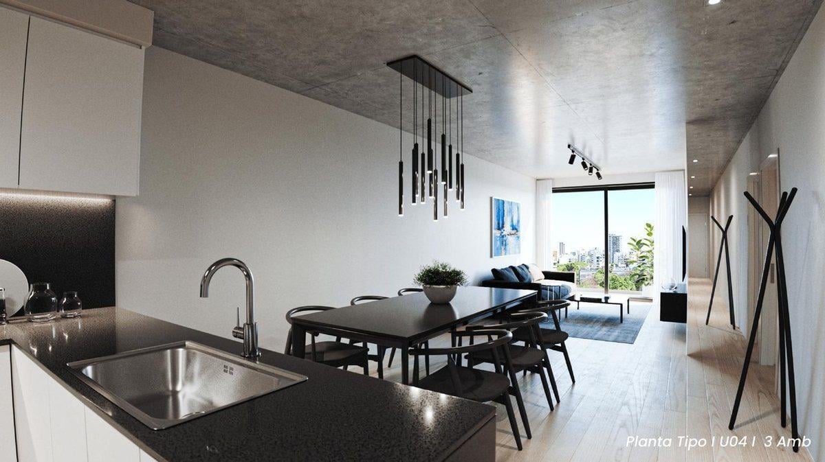 Foto de DEPARTAMENTO 3 AMBIENTES VENTA PALERMO AMENITIES, imagen 4