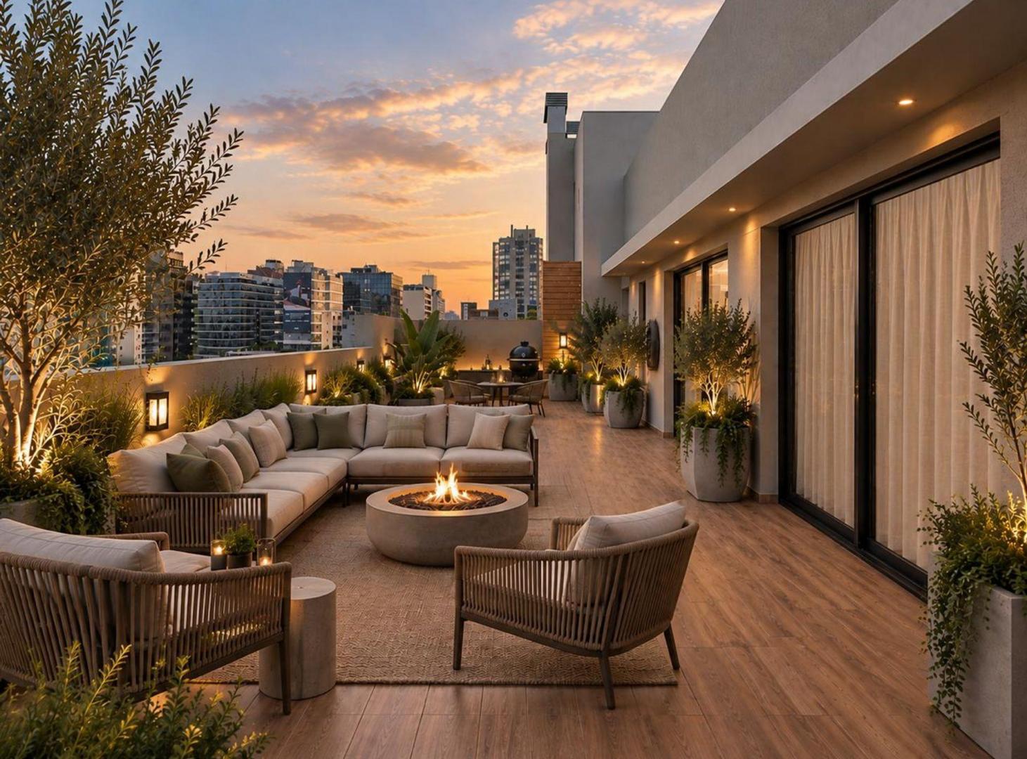 Foto de DEPARTAMENTO 2 AMBIENTES VENTA BELGRANO TERRAZA, imagen 3