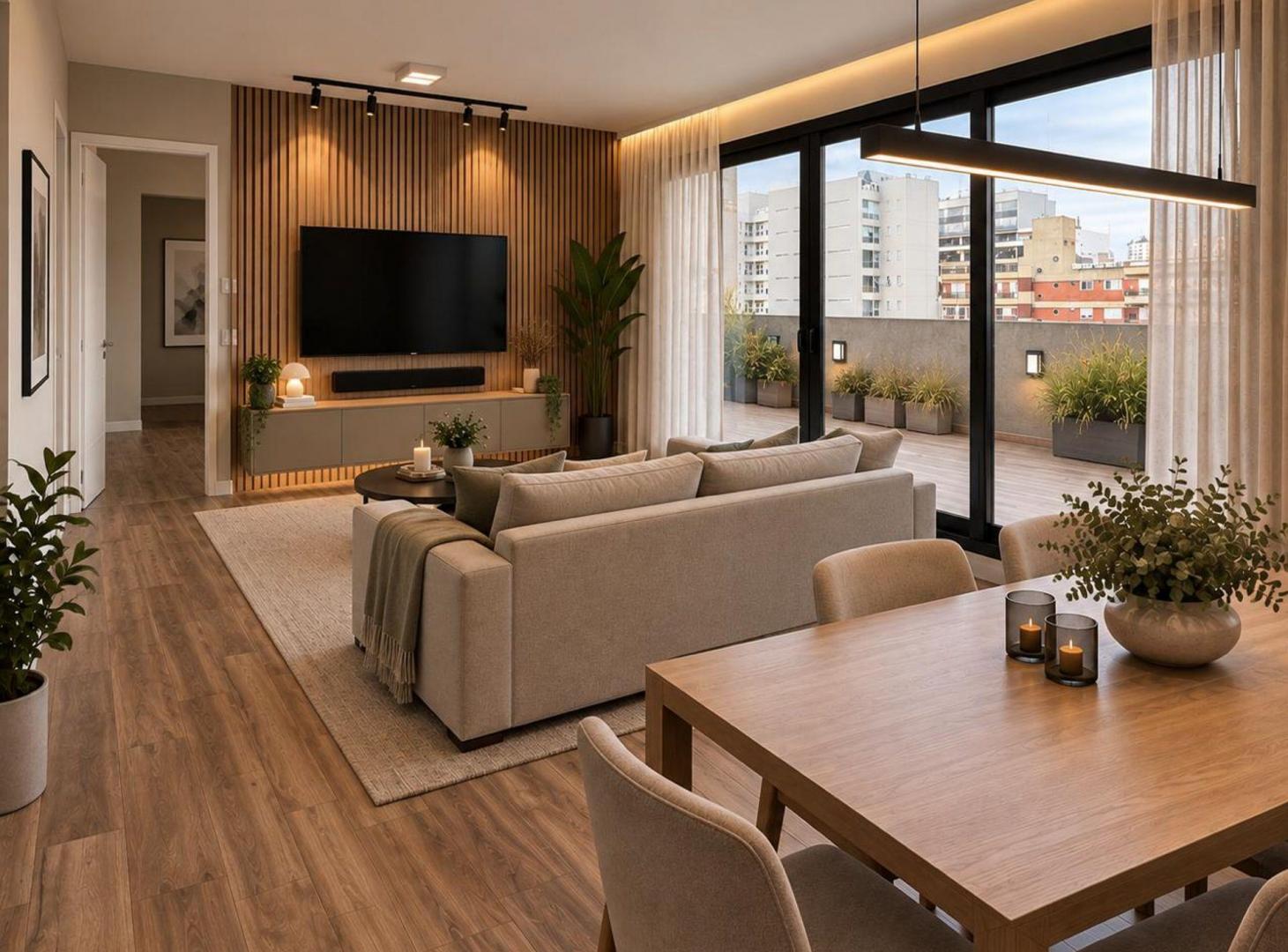Foto de DEPARTAMENTO 2 AMBIENTES VENTA BELGRANO TERRAZA, imagen 4