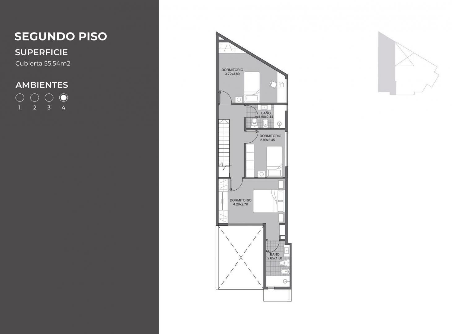 Foto de PH 4 AMBIENTES VENTA EN CABALLITO CON TERRAZA., imagen 5