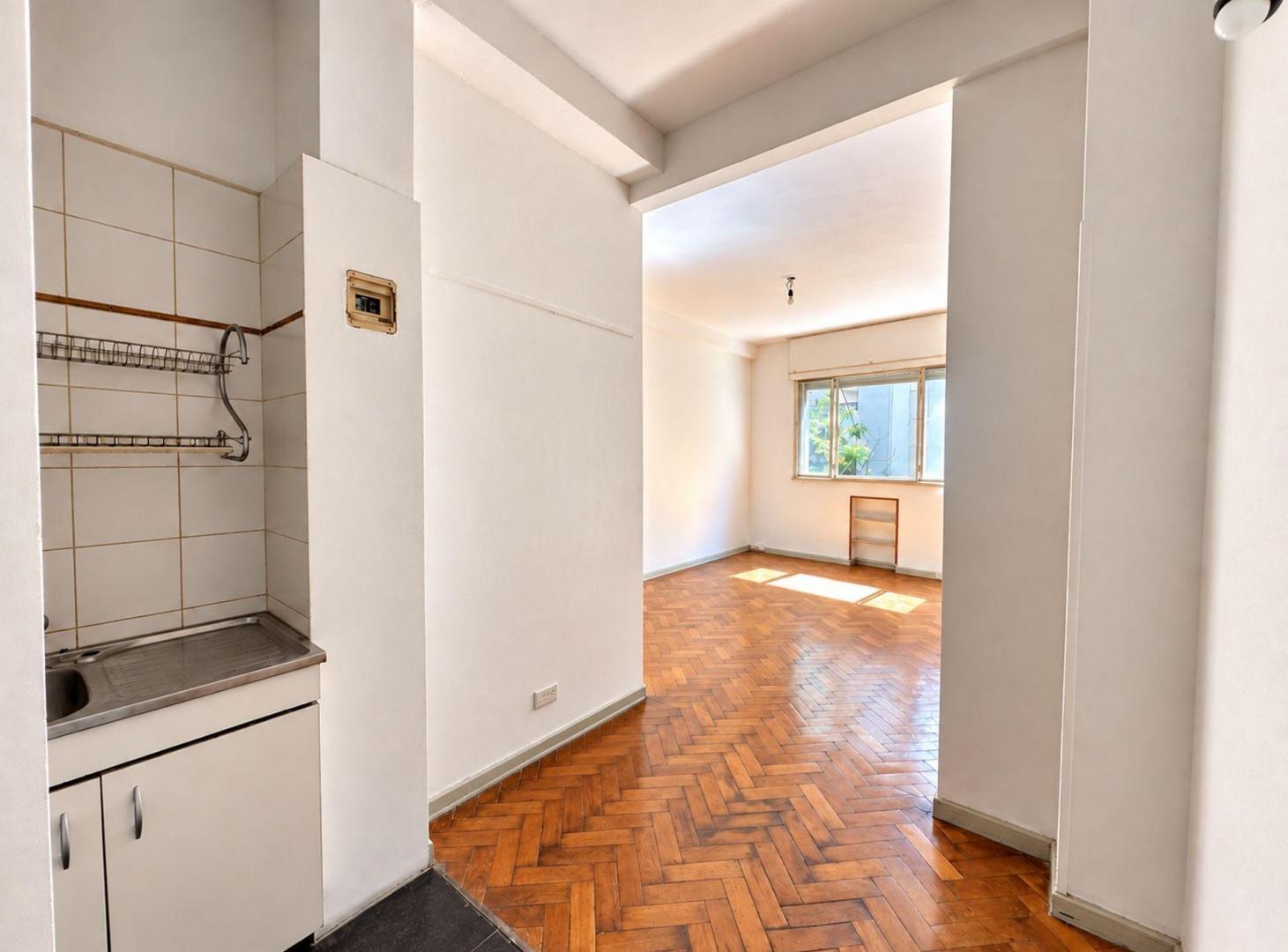 Foto de DEPARTAMENTO MONOAMBIENTE EN VENTA RECOLETA NORTE, imagen 1