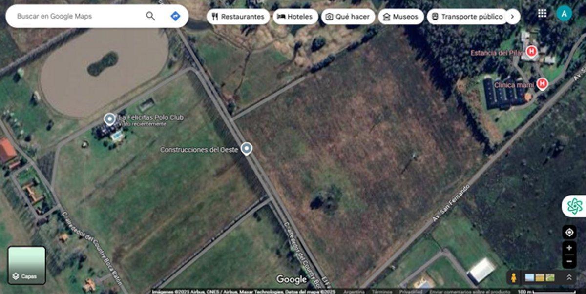 Foto de VENTA TERRENO 220.000 M2 DEL VISO, PILAR, imagen 2