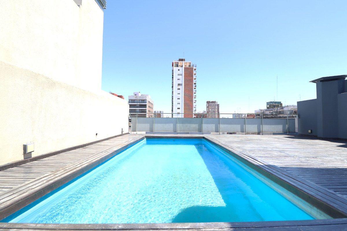 Foto de DEPARTAMENTO 2 AMBIENTES VENTA BELGRANO PILETA, imagen 2