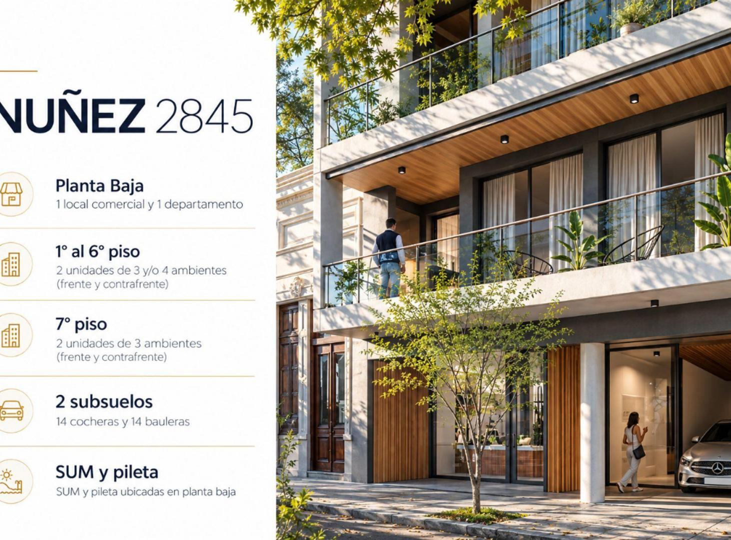 Foto de VENTA DEPARTAMENTO 3 AMBIENTES EN NUÑEZ, imagen 3