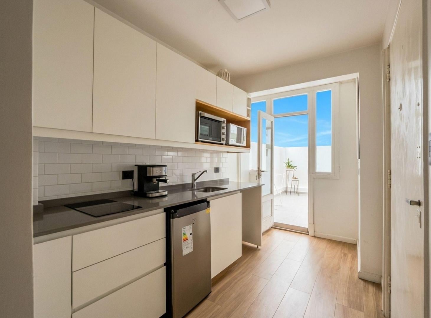Foto de VENTA DEPARTAMENTO MONOAMBIENTE B. NORTE TERRAZA, imagen 5