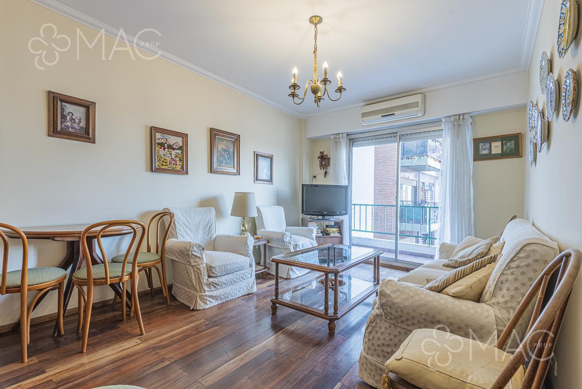 Departamento 3 ambientes en Alquiler Temporario en Palermo (507230204)