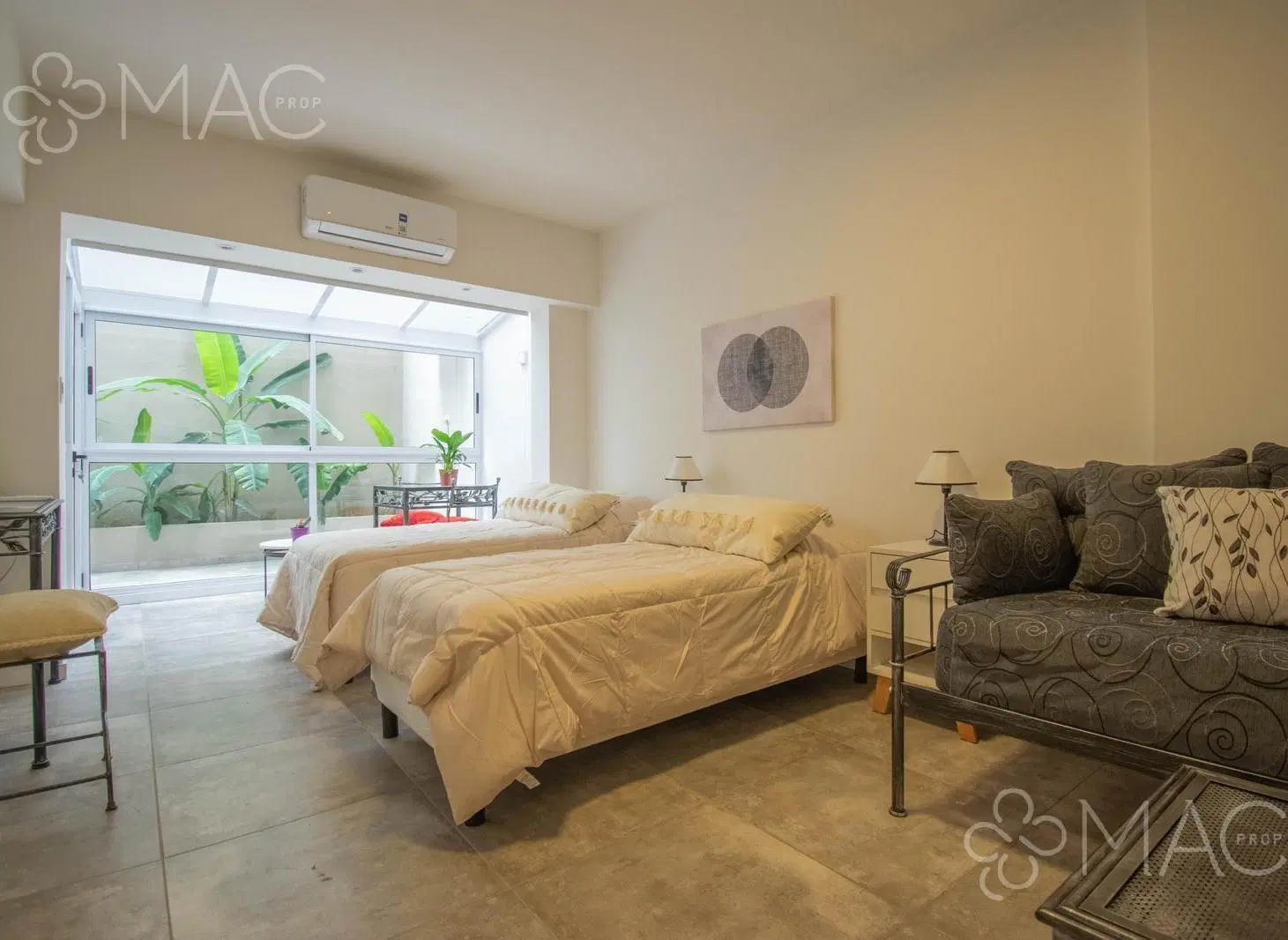Departamento en Alquiler Temporal en Palermo con Patio (507241101) 2