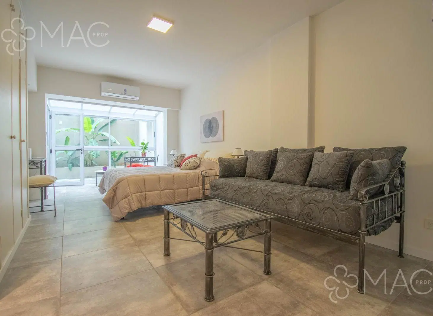 Departamento en Alquiler Temporal en Palermo con Patio (507241101) 1
