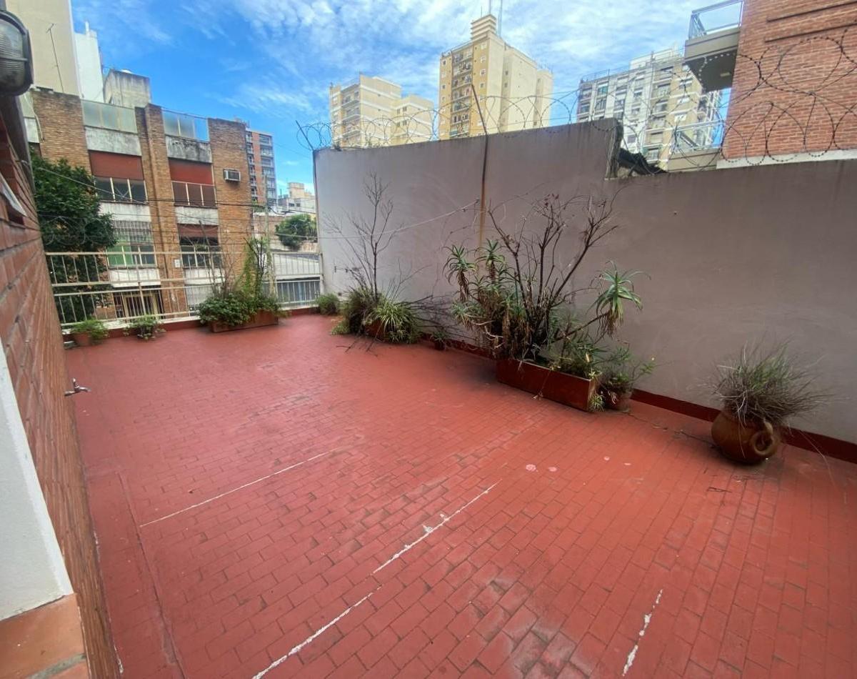Departamento 2 Ambientes con Patio - Centro San Martin 4