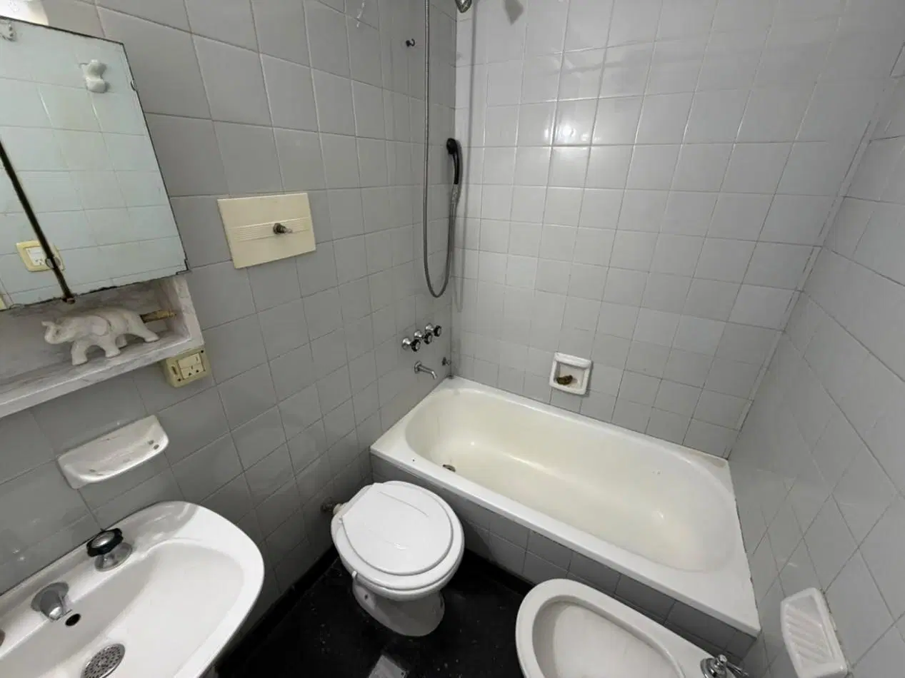 Depto. 3 ambientes con balcon. - Centro San Martin 8