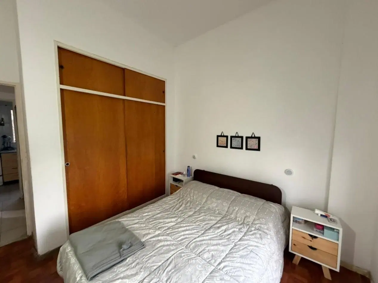 Departamento dos ambientes con espacio guardacoche - San Martin 3