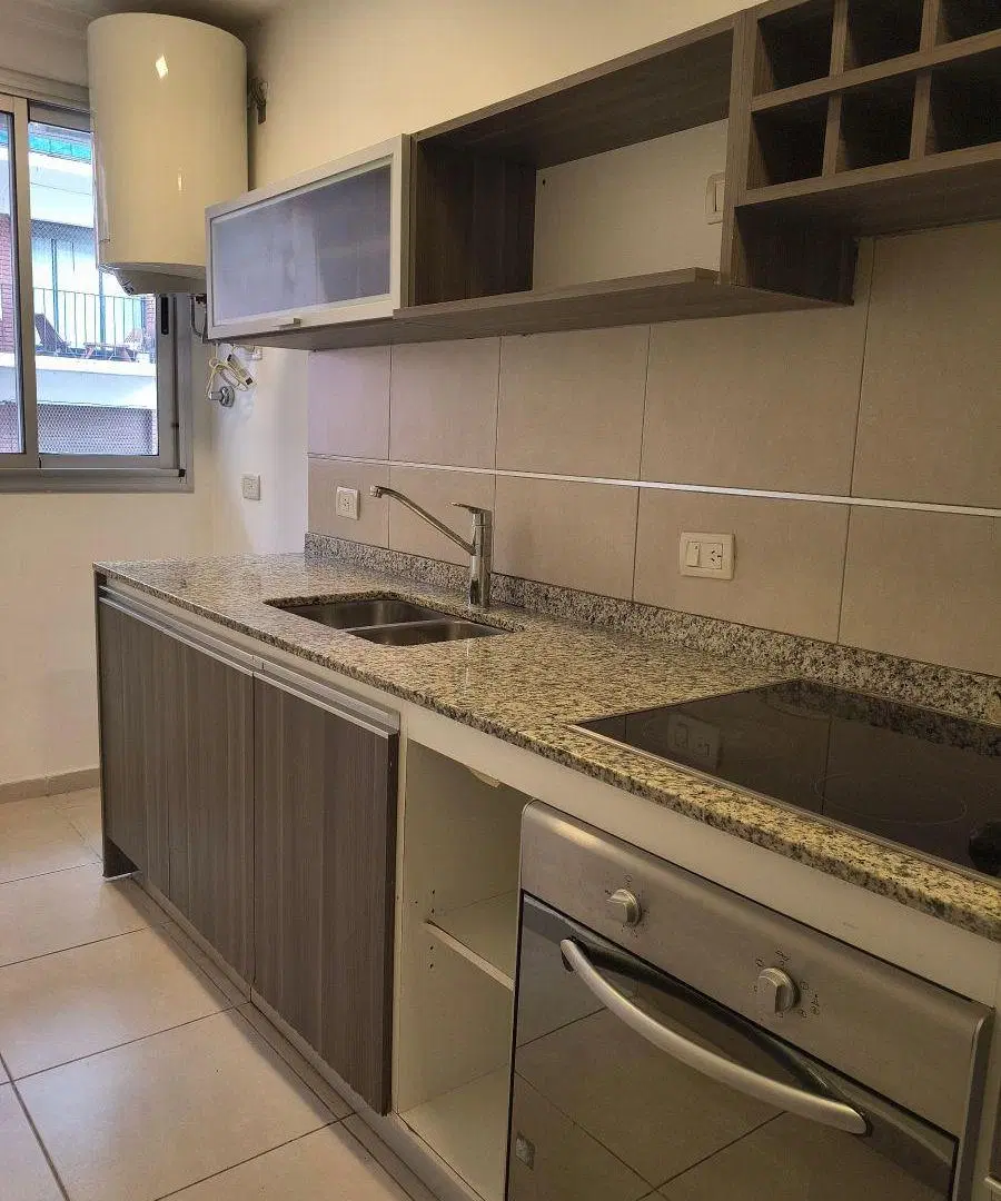 Moderno y Hermoso departamento en Belgrano en alquiler 52 m2 con balcón a la calle 3