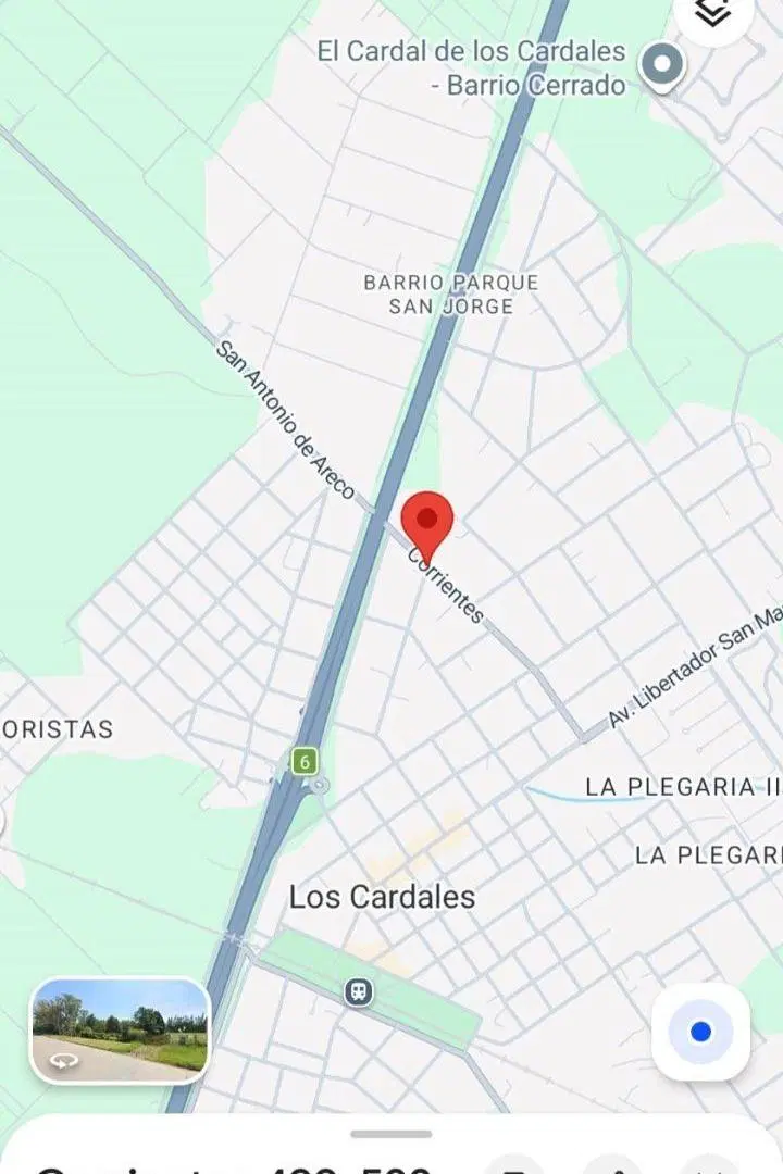 Cardales. Lote listo para construir. 2650m2 con planos aprobados 1