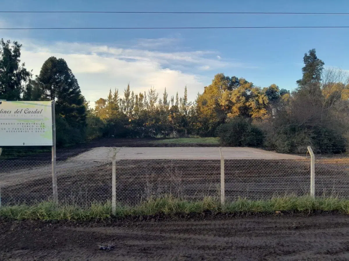 Cardales. Lote listo para construir. 2650m2 con planos aprobados 4