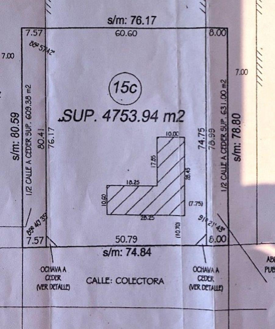 Foto de TERRENO DE 4.800 MTS COLECTORA ACCESO OESTE HURLINGHAM, imagen 2
