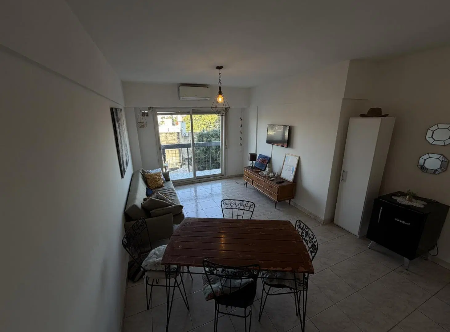 Departamento en Villa Santa Rita amoblado 4