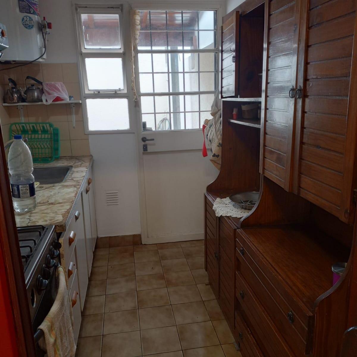 En venta Dúplex 2 ambientes con patio.