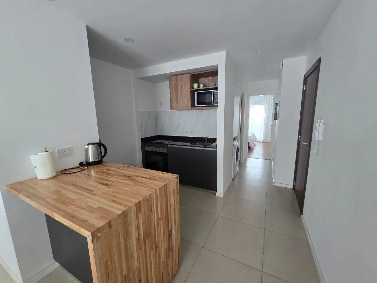Impecable departamento de 1 dormitorio con balcon, amobaldo 2