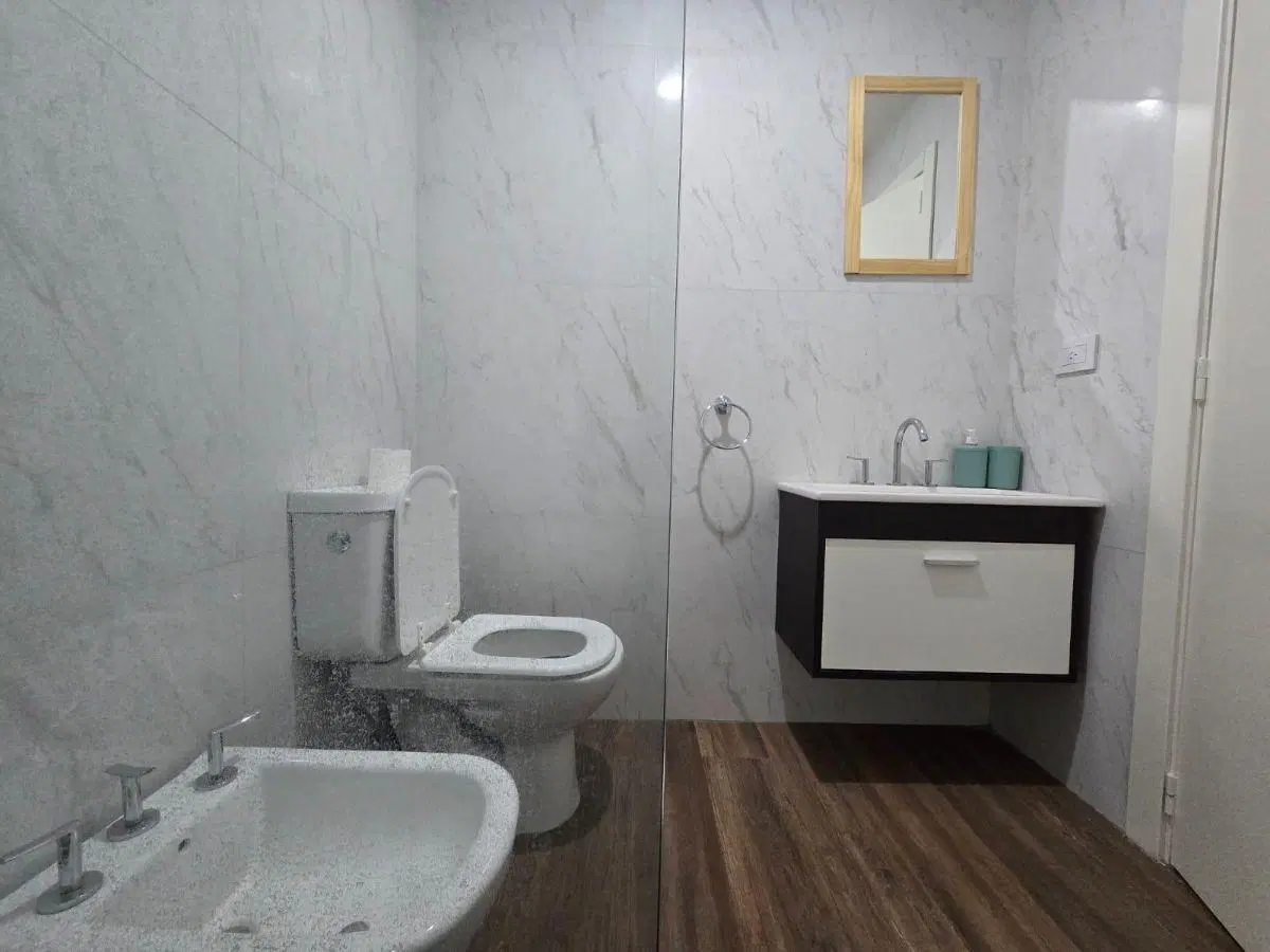 Impecable departamento de 1 dormitorio con balcon, amobaldo 5