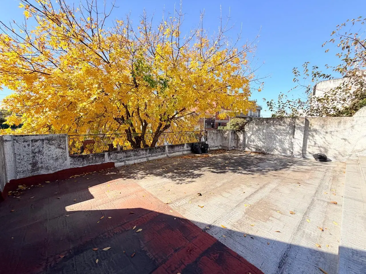 Casa 4 ambientes a refaccionar sobre lote 8,66 x 17 en Versalles | Patio y terraza 4