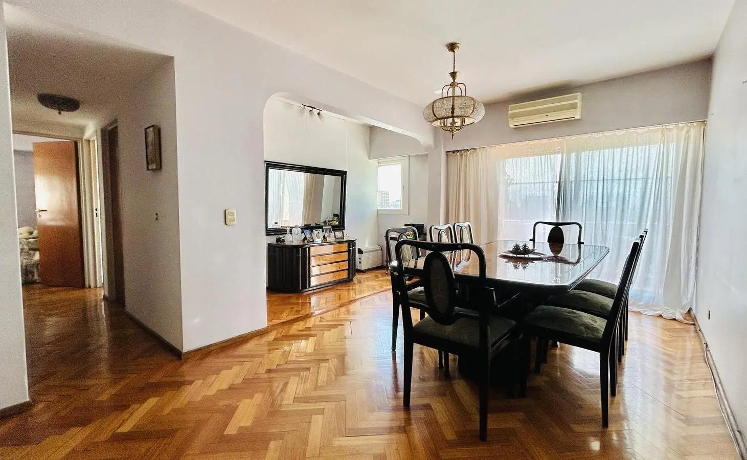 EXCELENTE 4 AMBIENTES - Piso 7 SUPER LUMINOSO Y SILENCIOSO 2