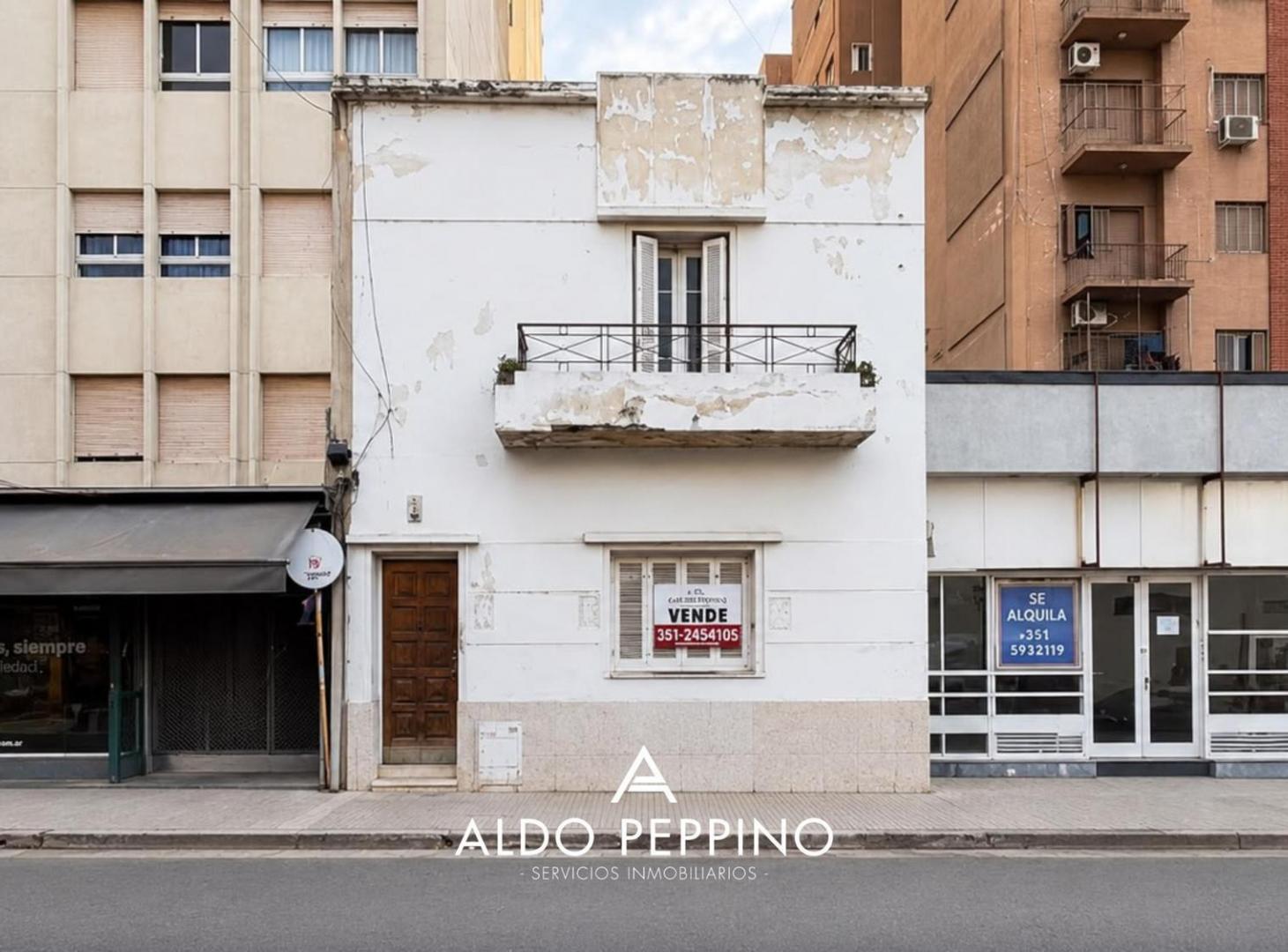 CASA A RESTAURAR - BARRIO ALBERDI - ÚNICA OPORTUNIDAD