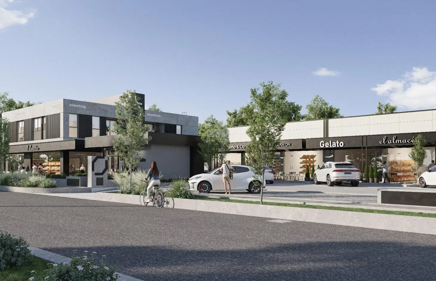 AlQUILER - LOCAL COMERCIAL A ESTRENAR EN MANANTIALES II - 65M2 5