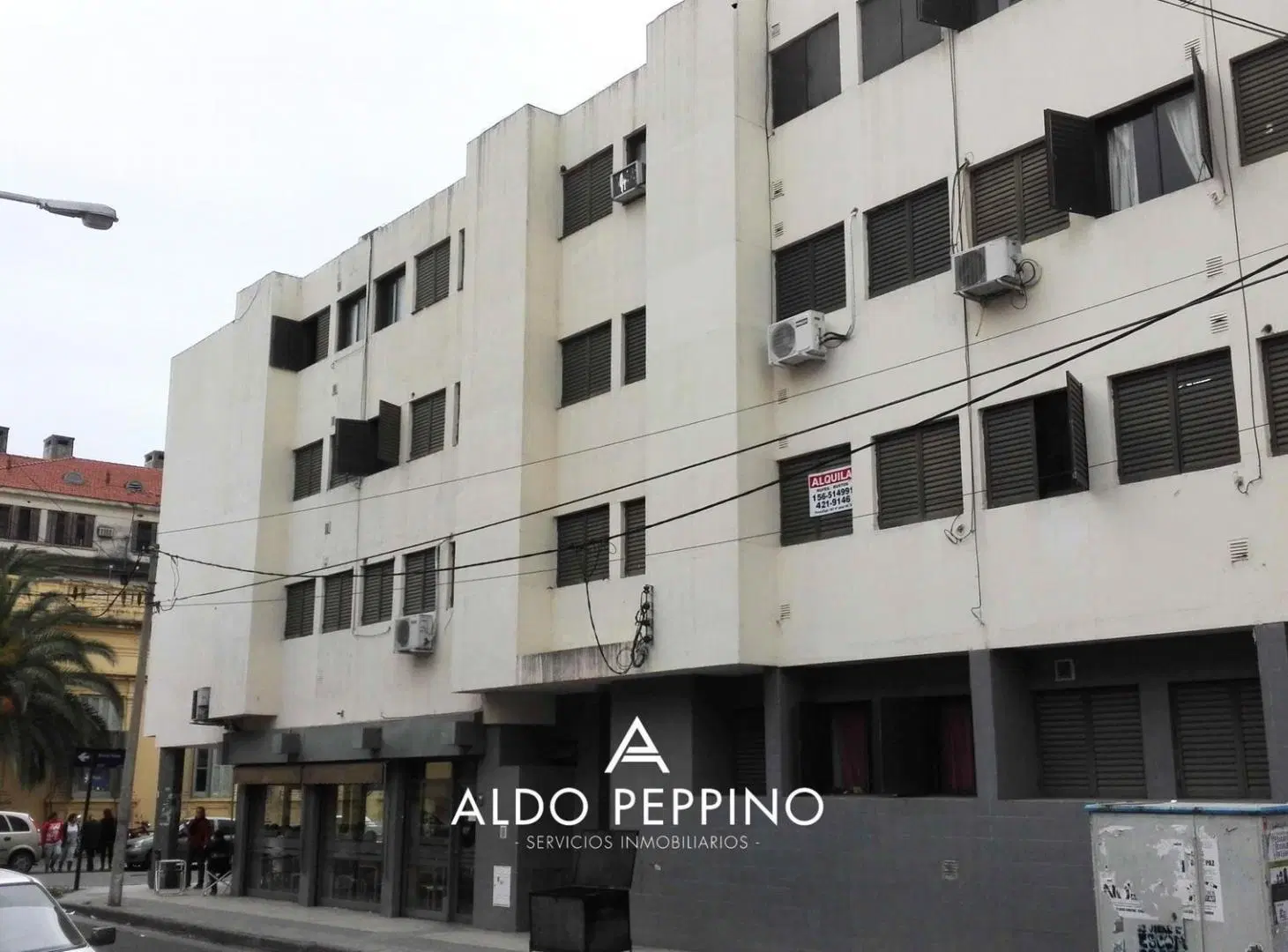 MONOAMBIENTE - ALBERDI - FRENTE HOSPITAL CLÍNICAS 2