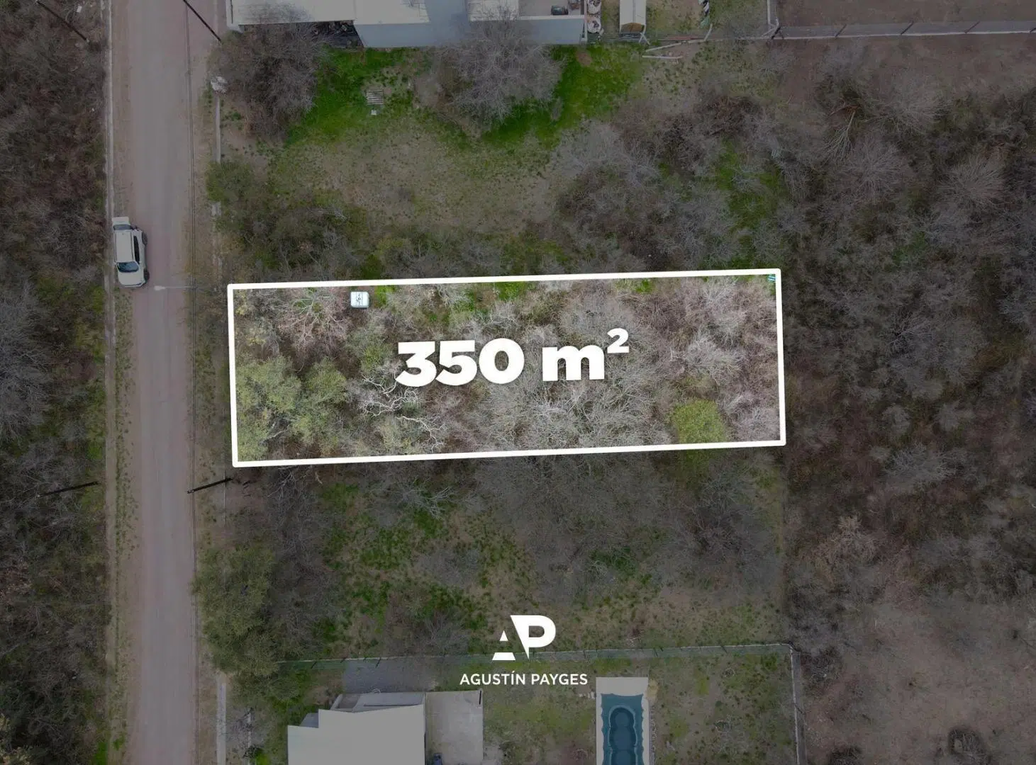 Lote de 350 m² en Lomas del Chañar, Río Ceballos – Luz y agua instaladas, escritura inmediata 2