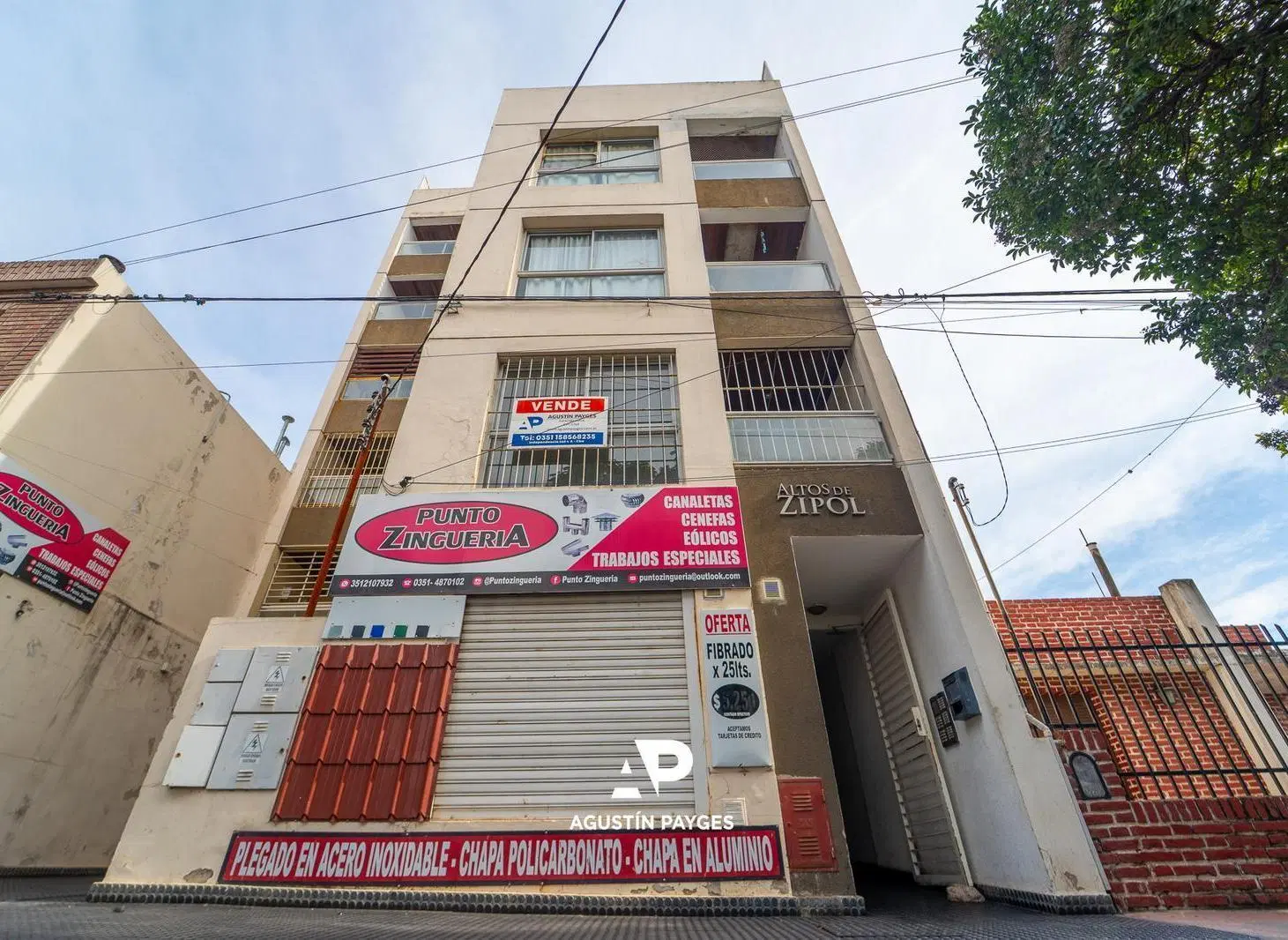 Depto. 1 Dorm Frente c/balcón en Venta, ideal para Inversión 2