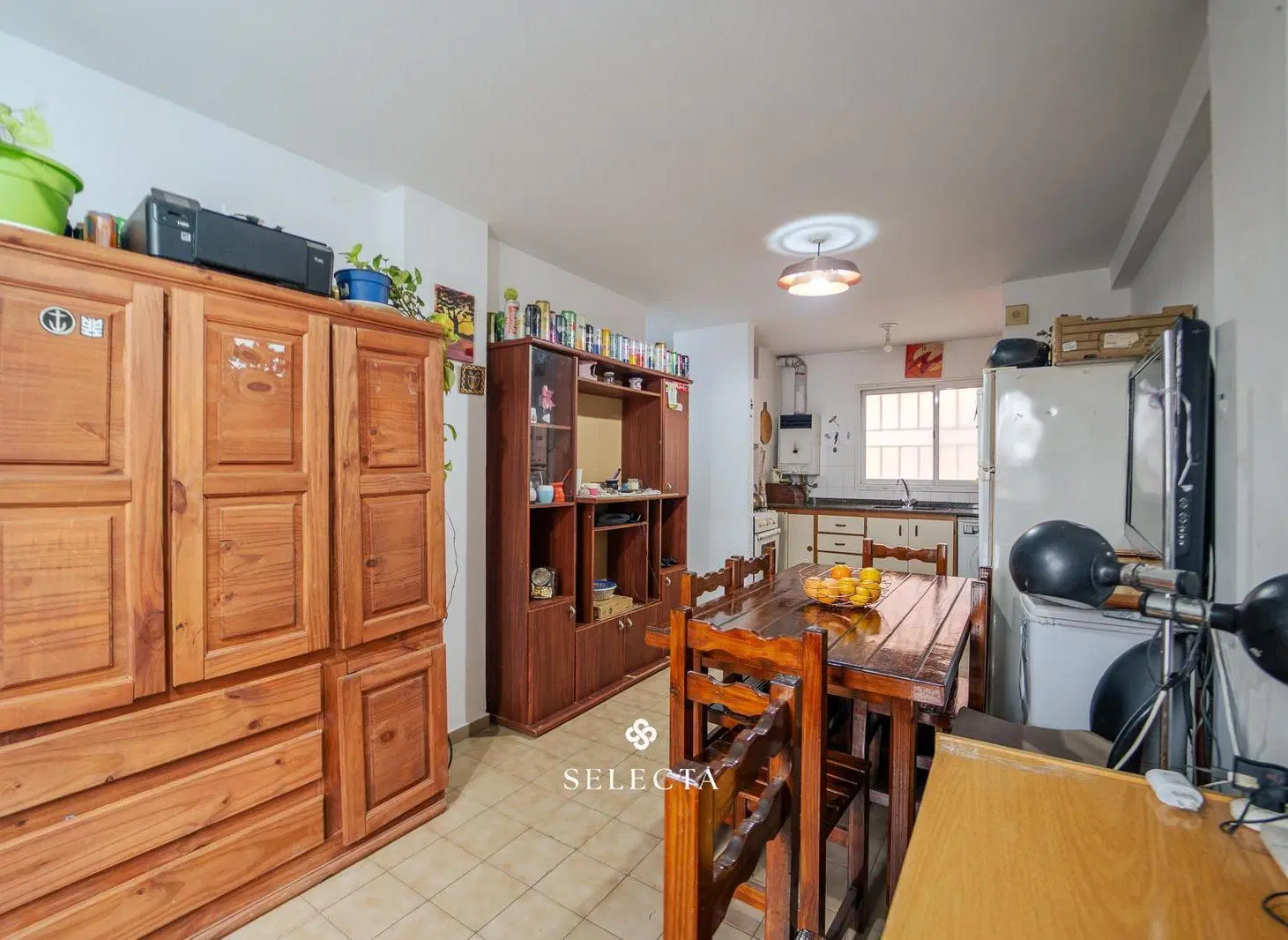 Departamento en venta 1 dormitorio en Alberdi 4