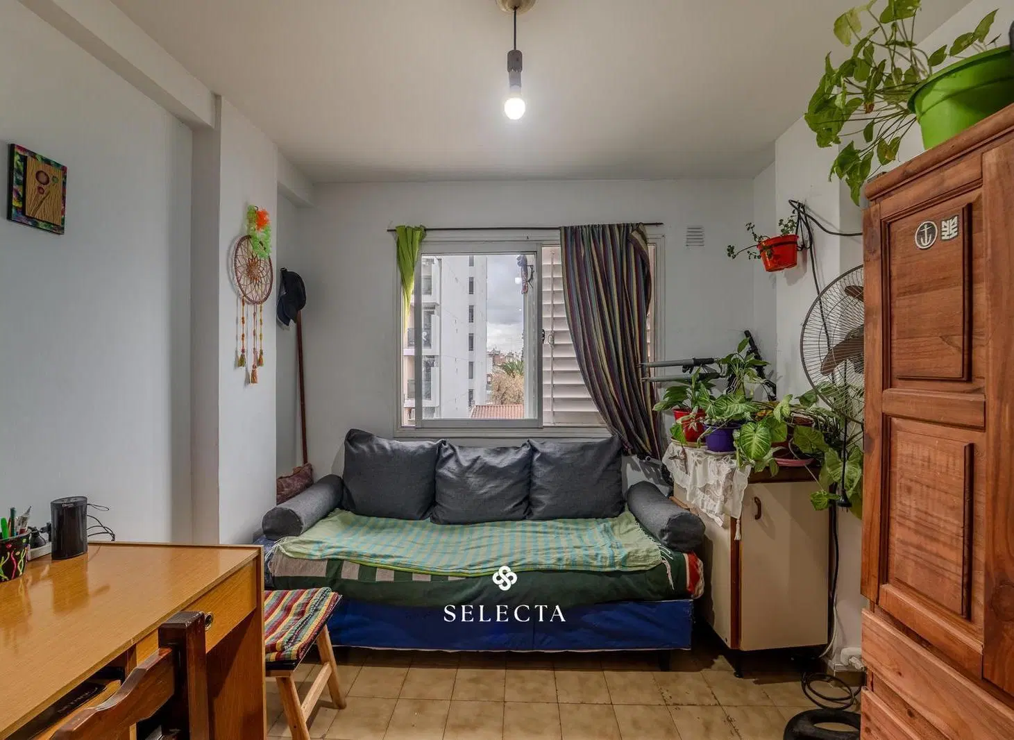 Departamento en venta 1 dormitorio en Alberdi 5