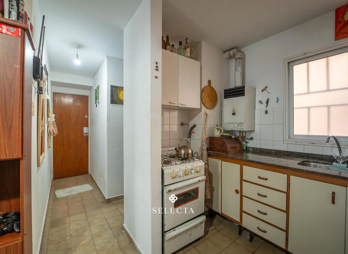 Departamento en venta 1 dormitorio en Alberdi 8