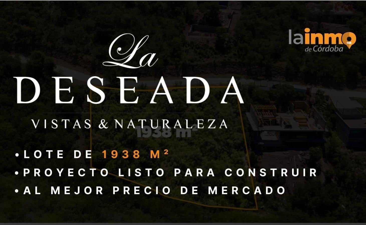 Lote en Venta en LA DESEADA