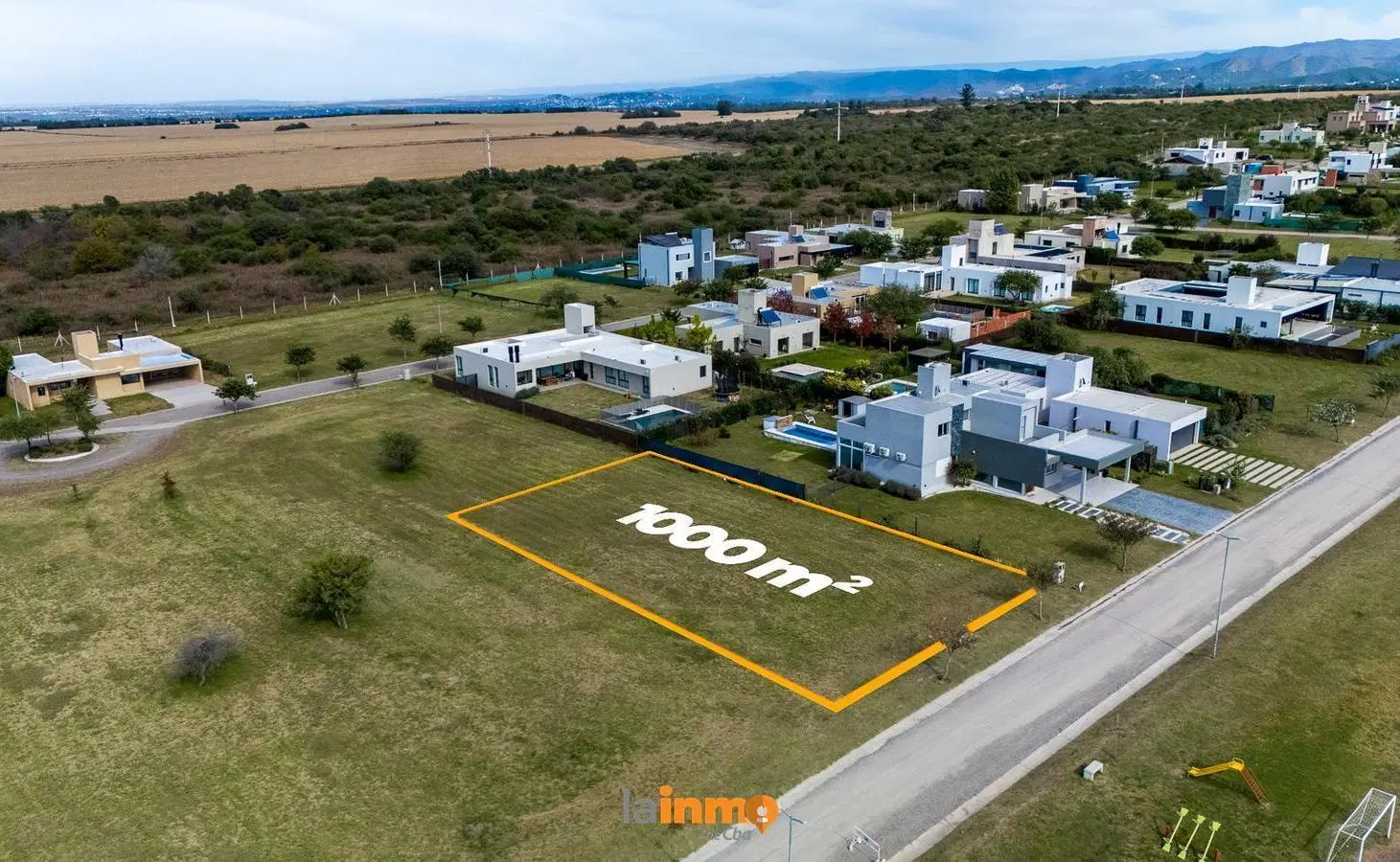 Venta terreno Barrio cerrado La Cercania Mendiolaza 5