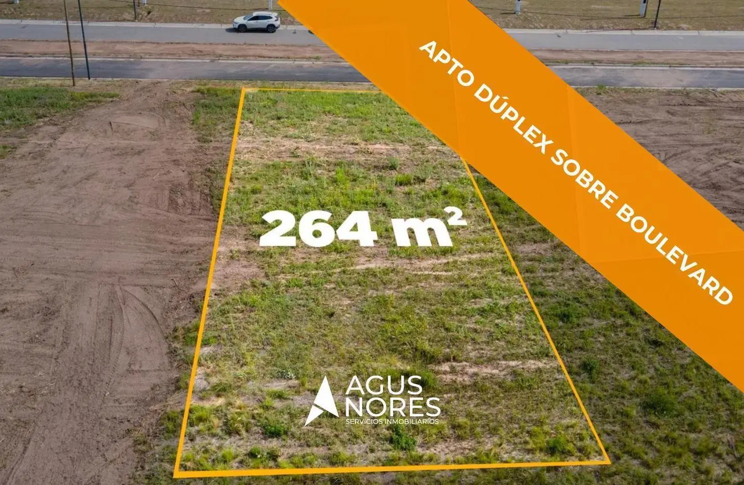 Lote Docta sobre boulevard Venta 2