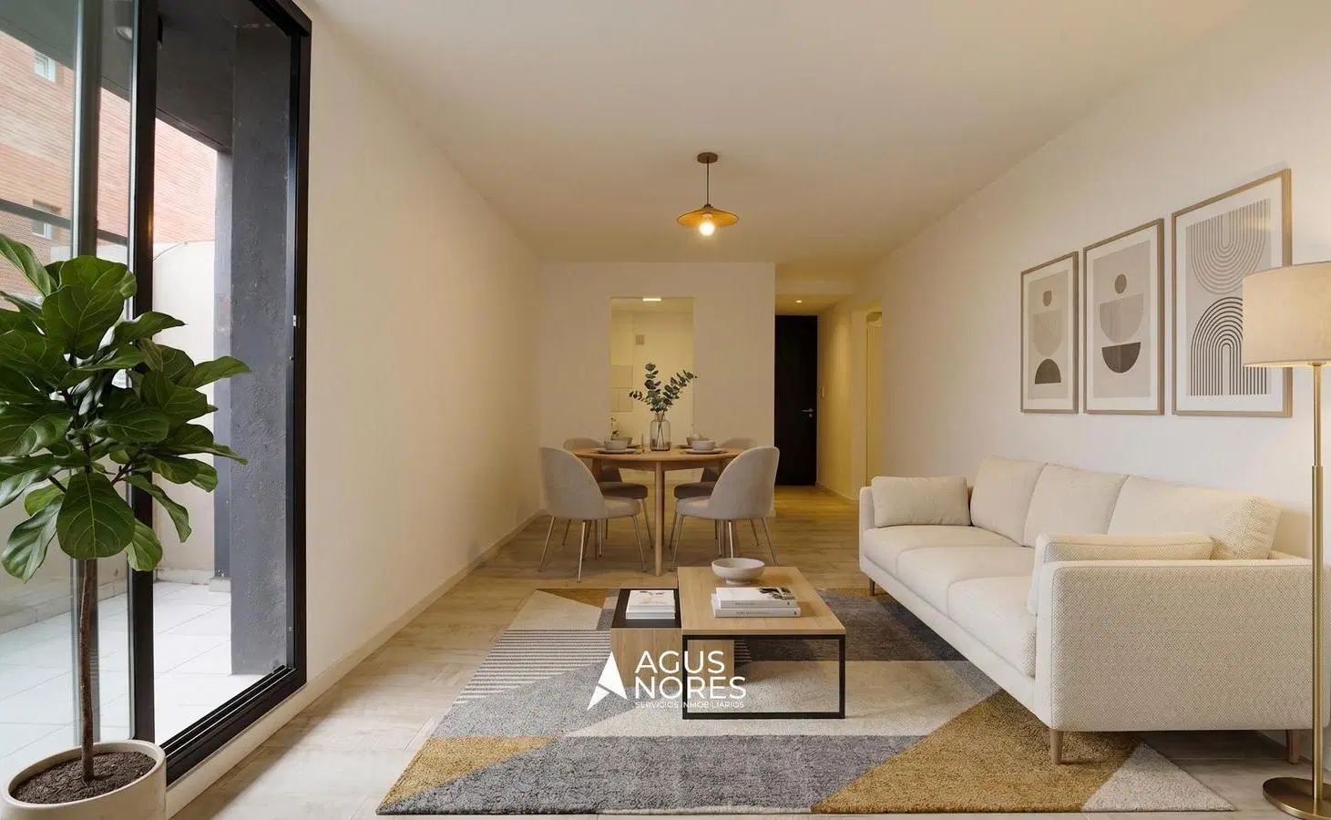 Departamento en Venta - unidad con patio - Quatro Housing 2
