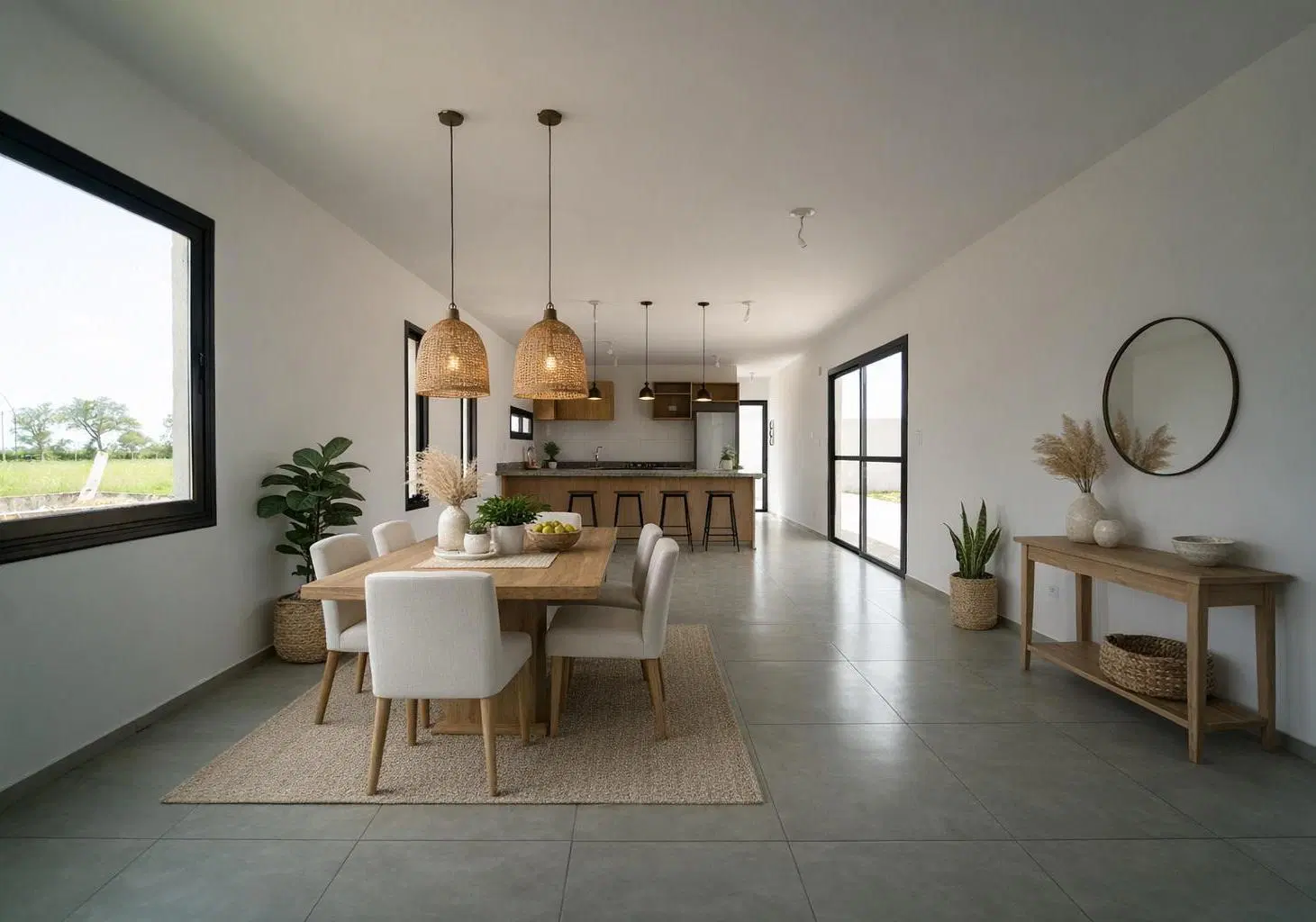 VENDO CASA EN PLANTA BAJA 3 DORMITORIOS - CUESTAS DE MANANTIALES 2