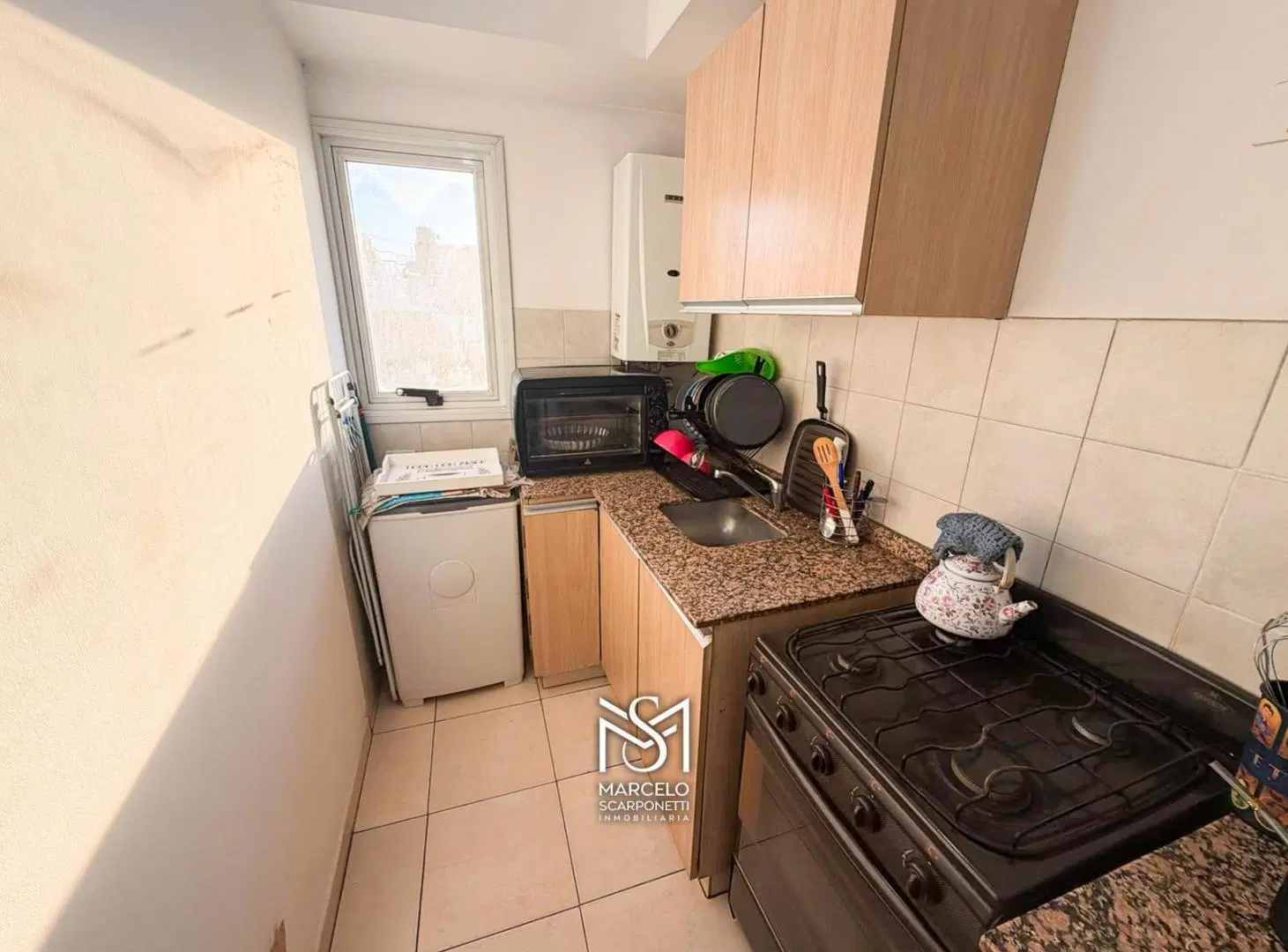 Departamento en Alberdi 8