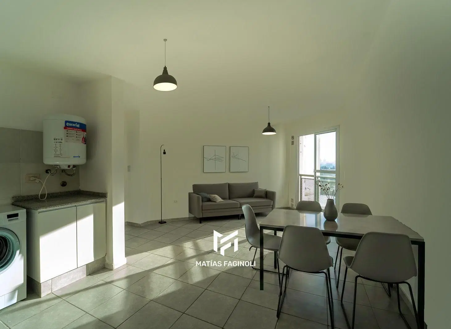 Departamento en Alberdi 1