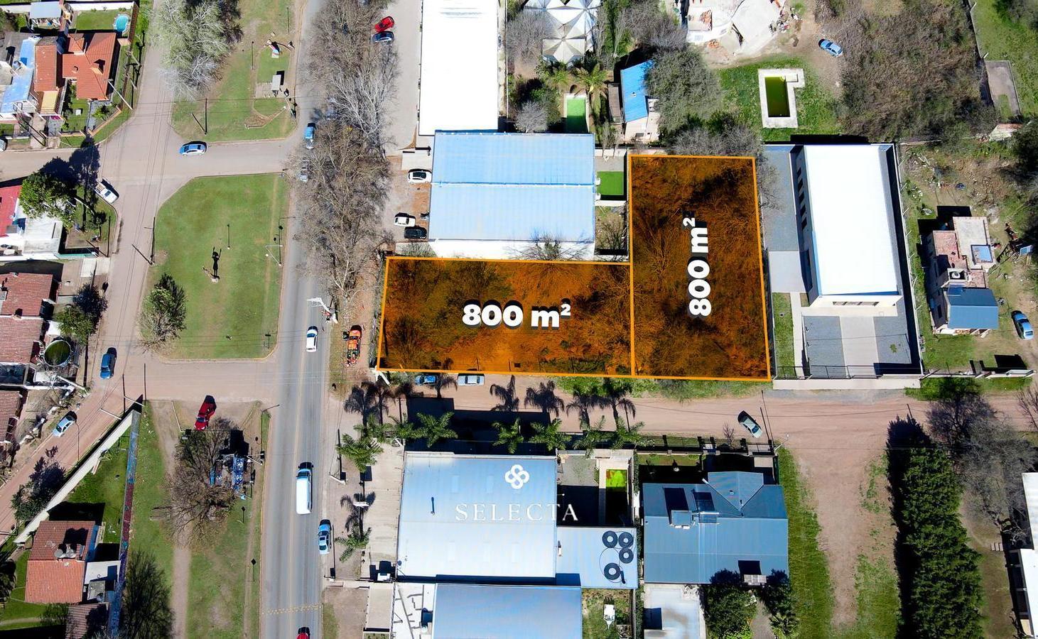 Foto de Vendo 2 Lotes 800M2 C/U - UNQUILLO, imagen 1