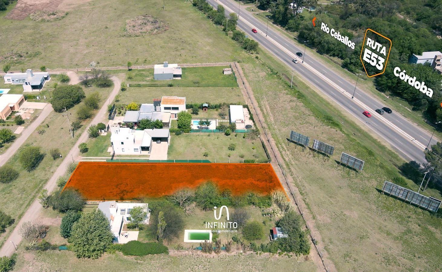 Foto de Venta terreno en Unquillo, barrio cerrado Finca del sol, imagen 2