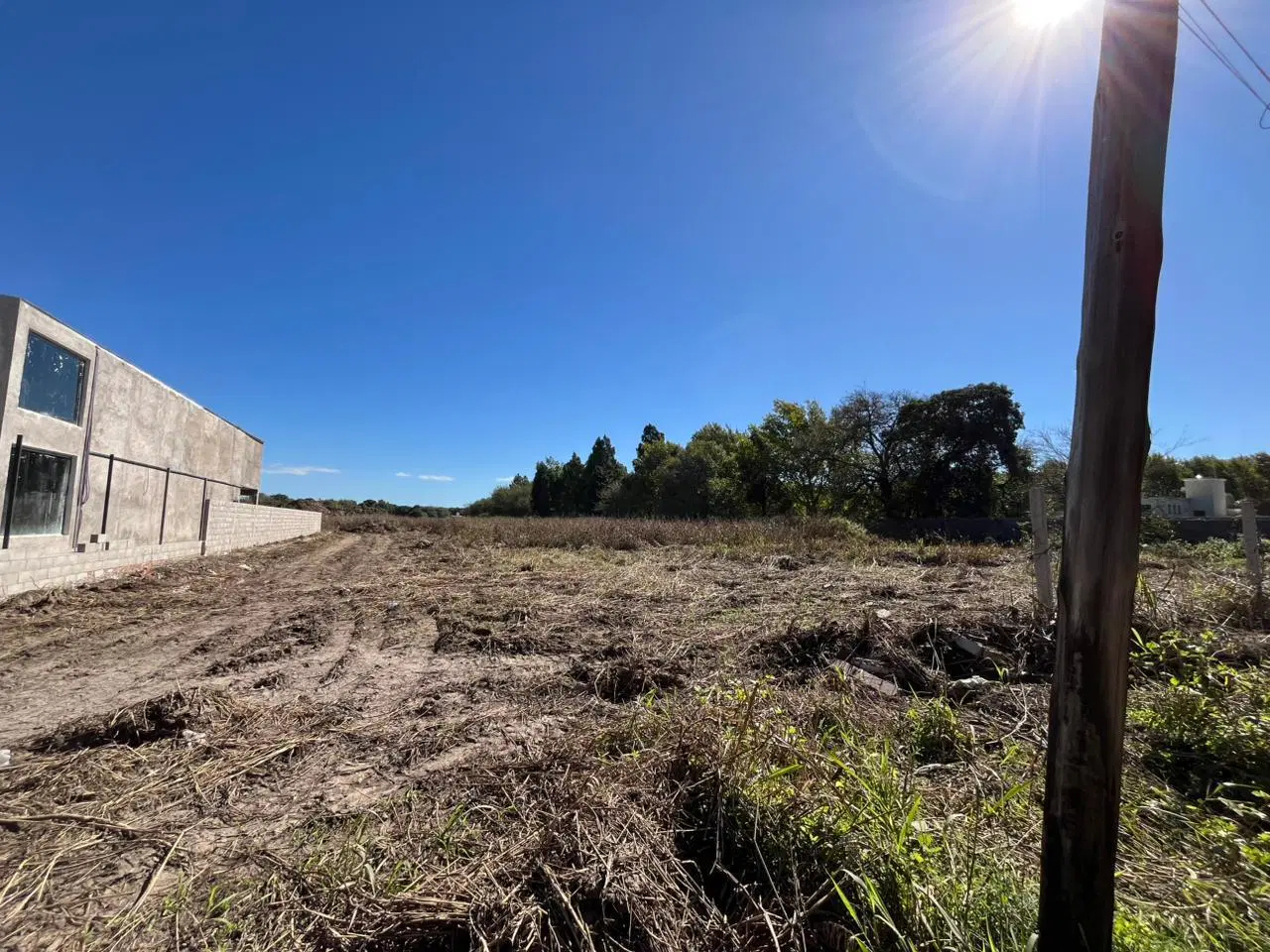 VENTA - LOTE 3500 m2 - EXCELENTE UBICACION SOBRE AV. VALPARAISO - ZONA SUR 4