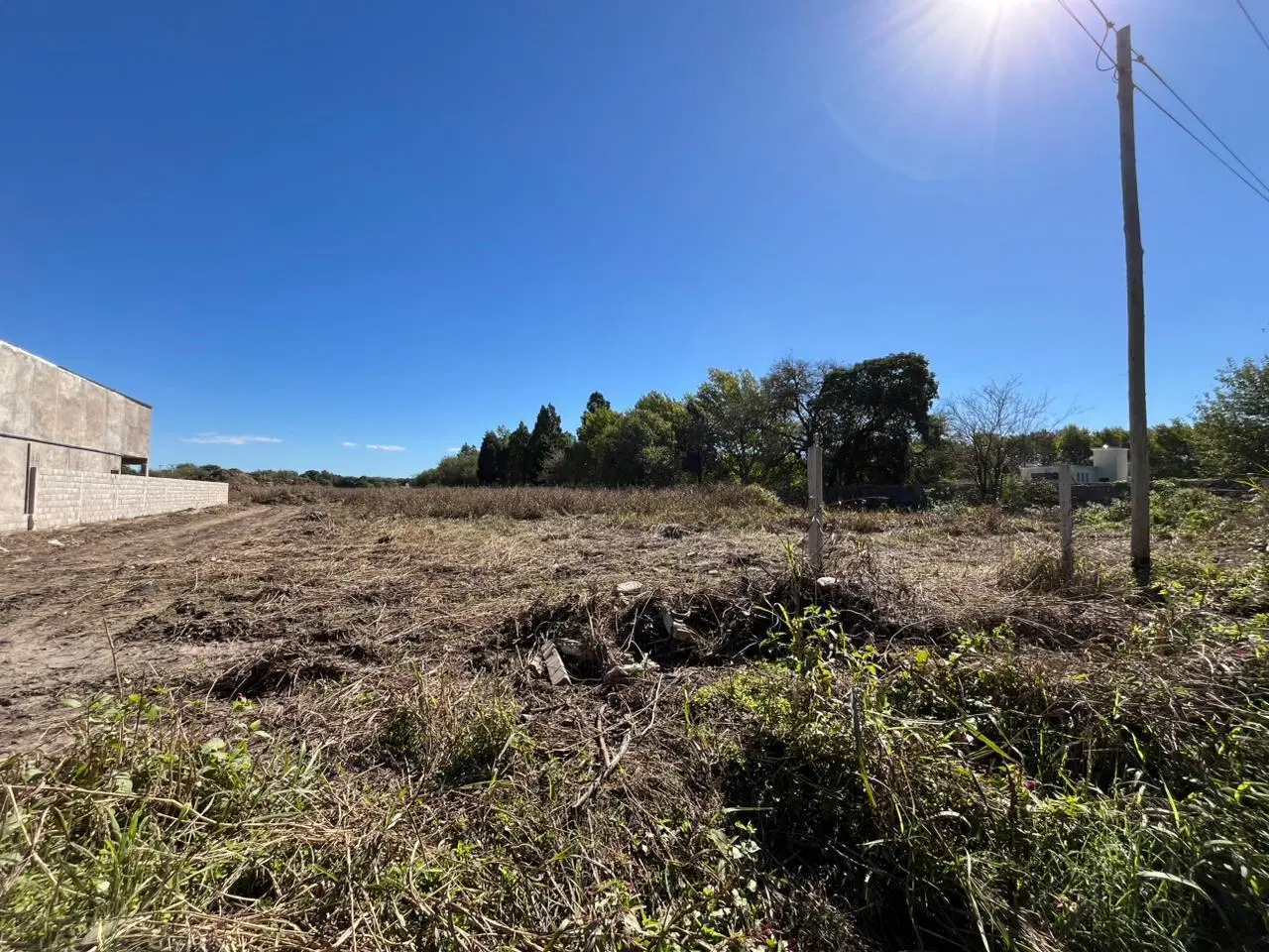 VENTA - LOTE 3500 m2 - EXCELENTE UBICACION SOBRE AV. VALPARAISO - ZONA SUR 1