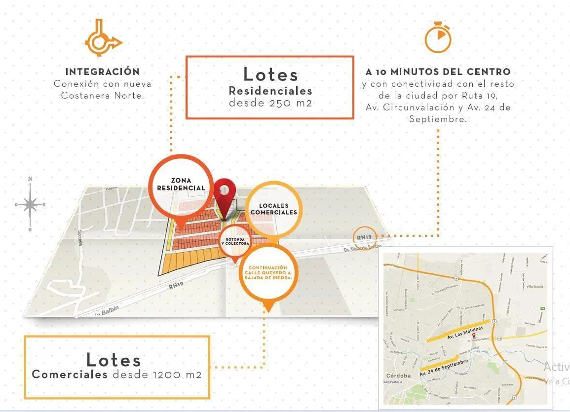 VENTA - BALCONES DEL ESTE LOTES RESIDENCIALES DESDE 250 m2 4