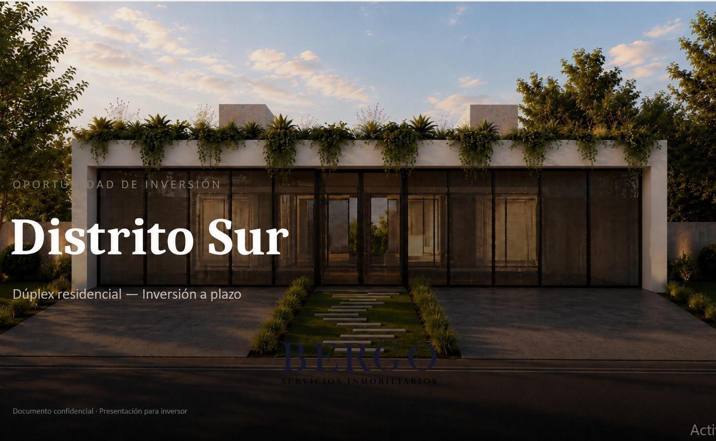 Foto de DÚPLEX TODO EN UNA PLANTA 2 DORMITORIOS 2 BAÑOS - DISTRITO SUR, imagen 1