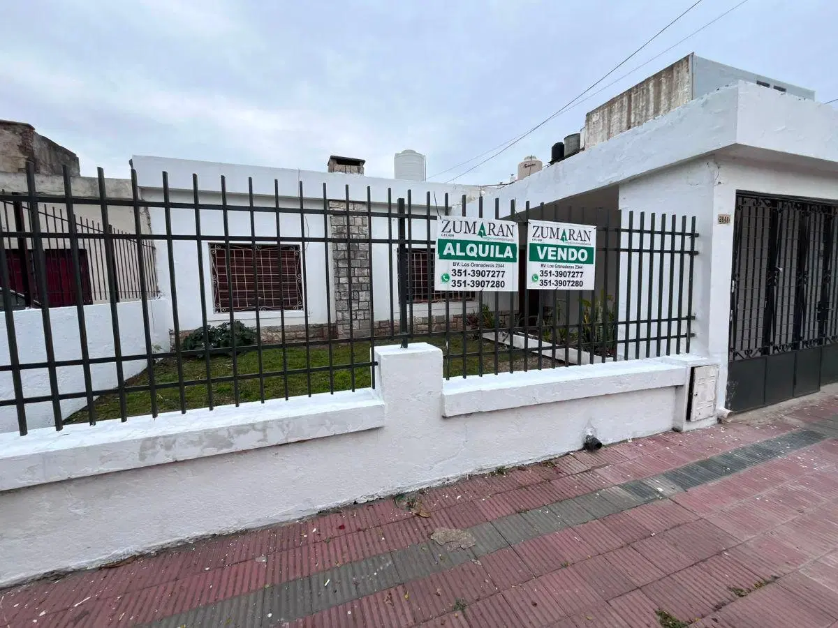 Alquiler casa de 3 dormitorios B° Zumaran 4
