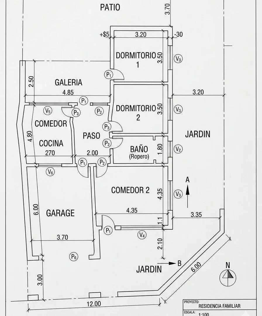 Plano 1