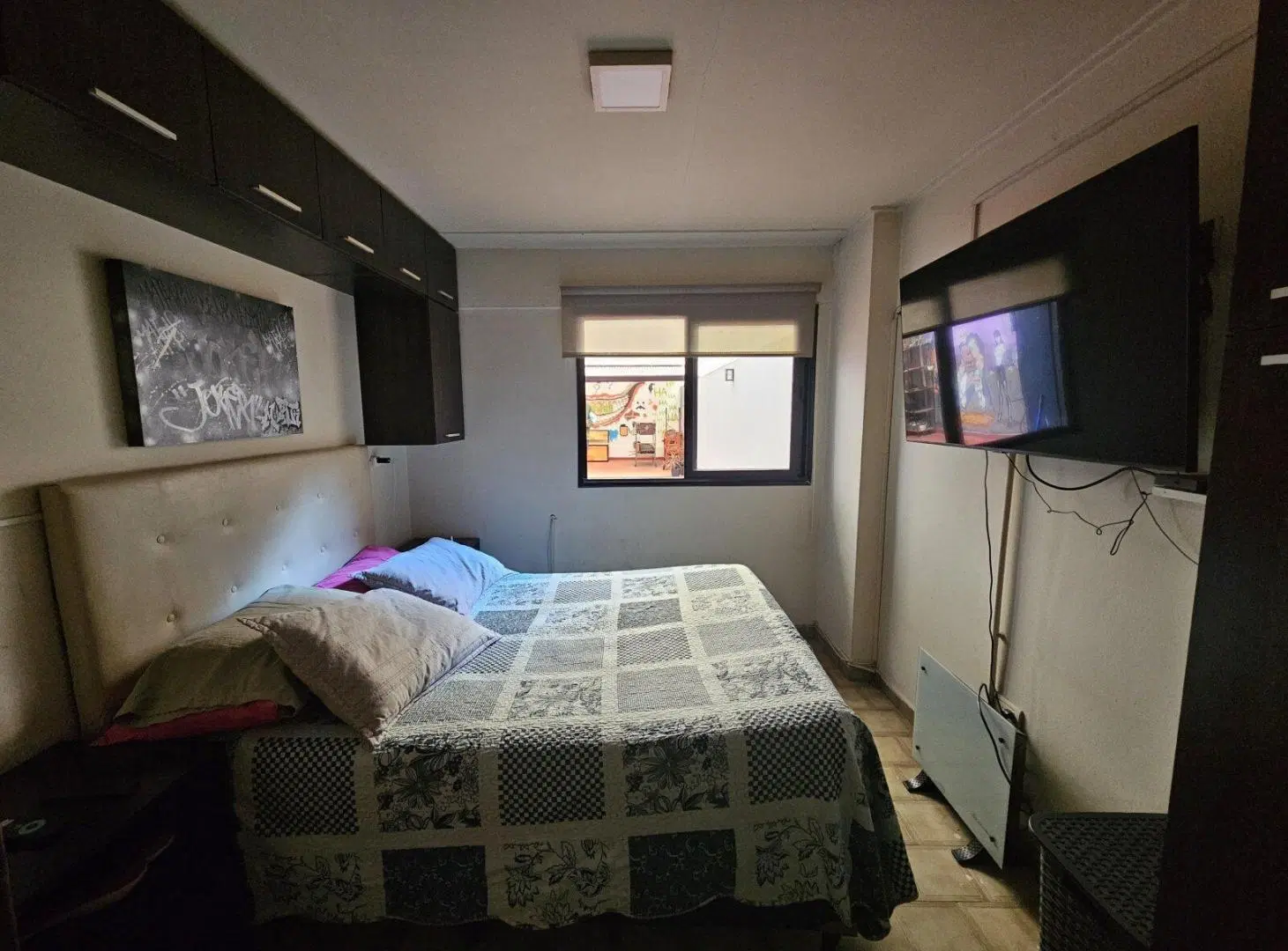 Departamento grande y con patio 4