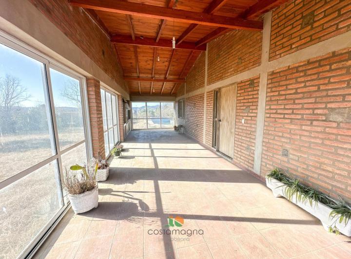 Vistas a la montana. Pileta. Casa en Potrero de Garay 1